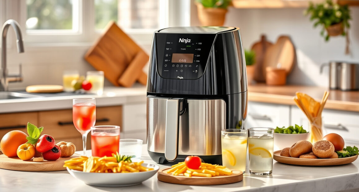 Summer Recipe Ideas with the Ninja Crispi Glass Air Fryer