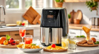 Summer Recipe Ideas with the Ninja Crispi Glass Air Fryer