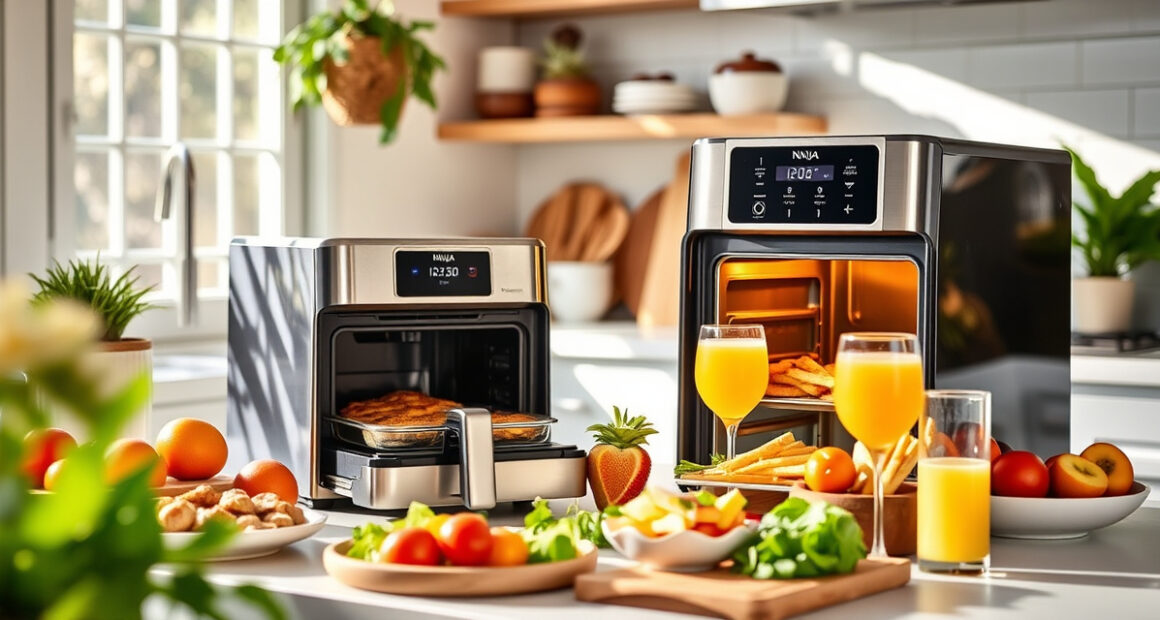 Summer Recipe Ideas with the Ninja Foodi Smart XL Air Fry Oven