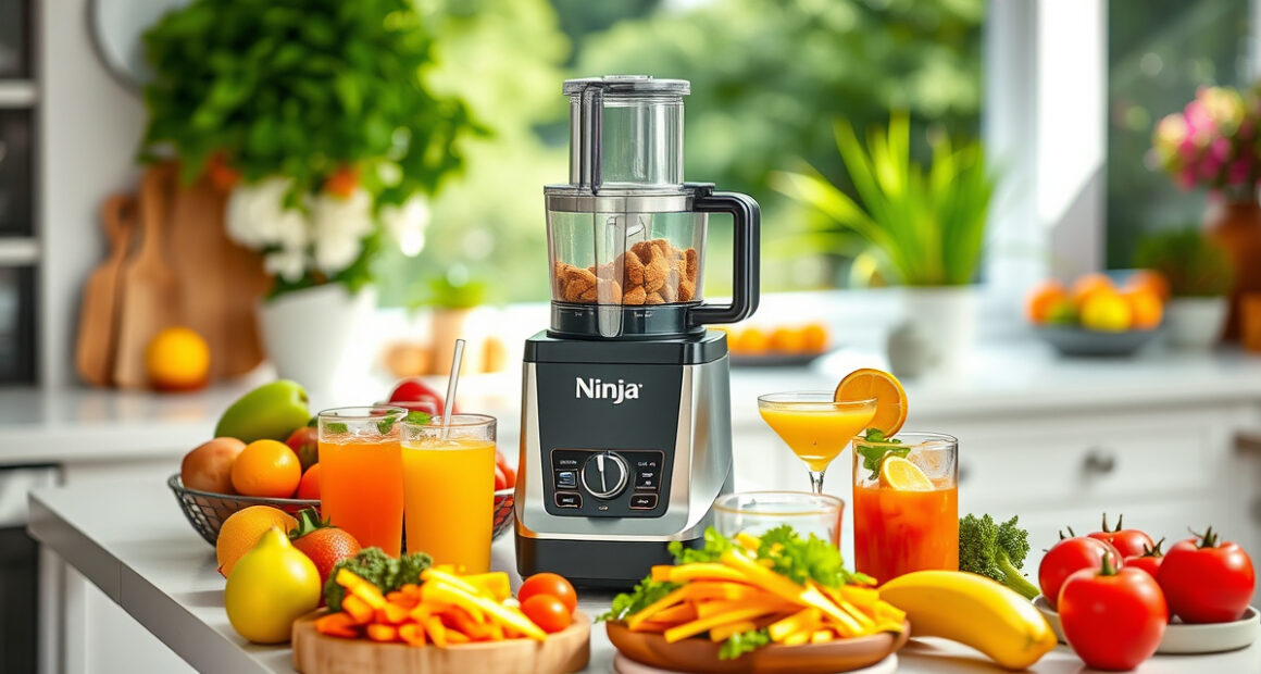Summer Recipe Ideas with the Ninja Professional Plus Food Processor