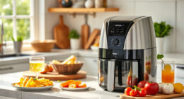 Summer Recipe Roundup with the Ninja Crispi Pro 6-in-1 Glass Air Fryer