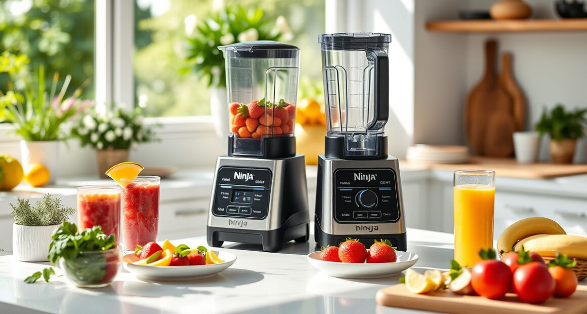 Summer Refresh: Creative Recipes with the Ninja BN805A Pro Plus Kitchen System