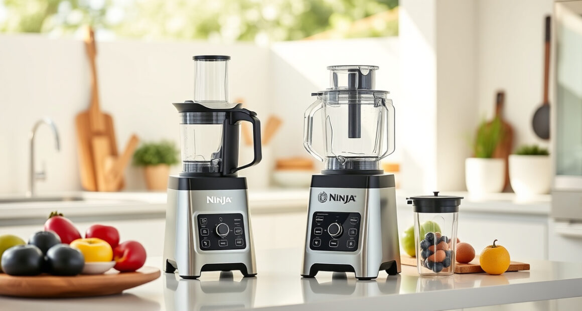 Summer Refresh: Must-Have Accessories for Your Ninja BN801 Kitchen System