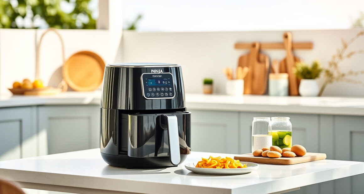 Summer Refresh with Ninja Crispi Pro 6-in-1 Glass Air Fryer Accessories