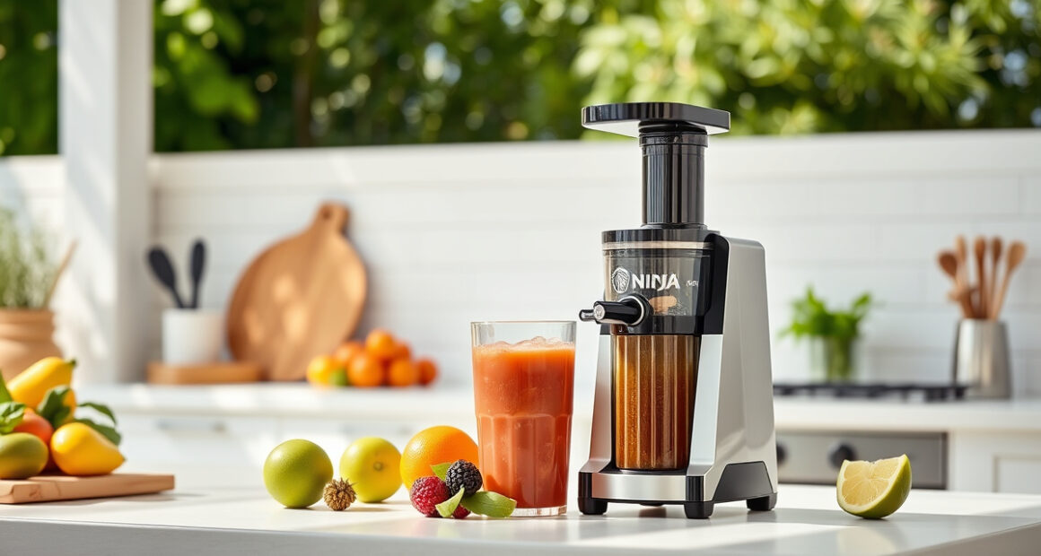 Summer Refresh with Ninja NeverClog Cold Press Juicer Care & Troubleshooting Guide