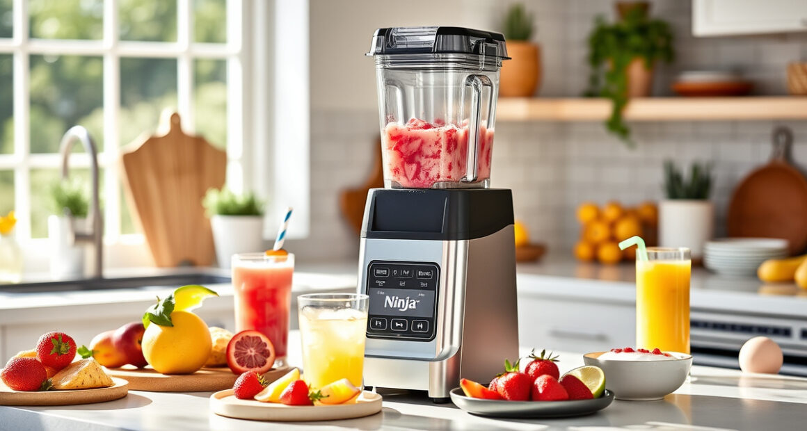 Summer Refreshers with the Ninja SLUSHi Frozen Drink Maker