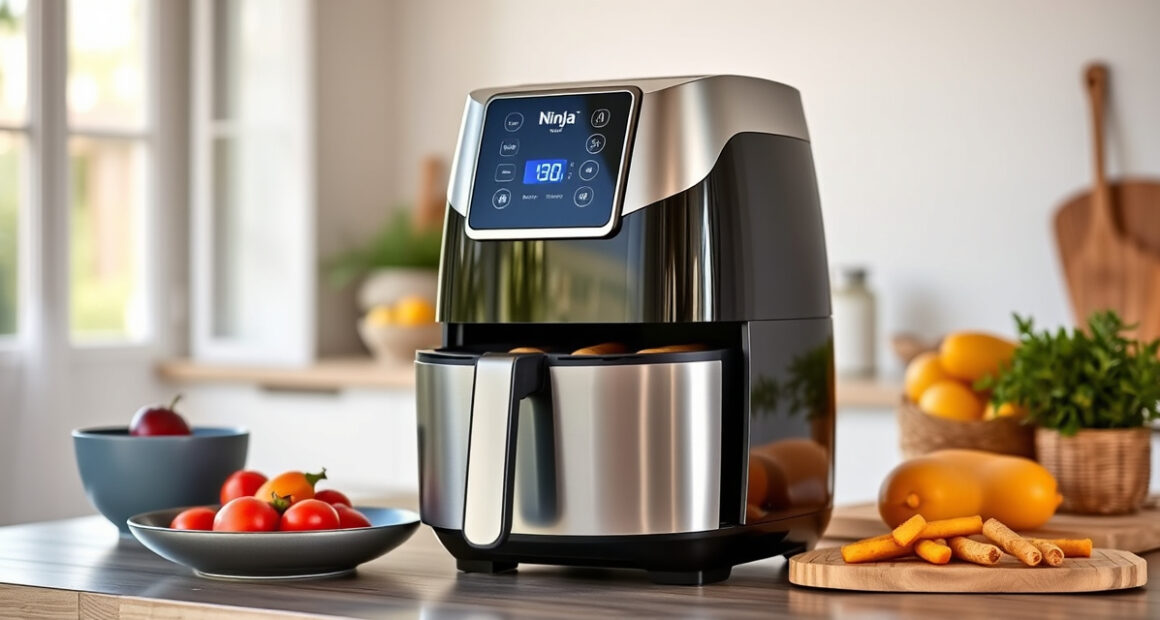 Summer Savings: Ninja Air Fryer DoubleStack XL for Family Feasts