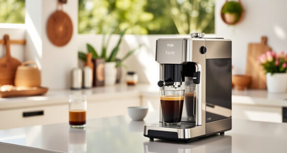 Summer Sip Ready: Ninja Luxe Café Pro Espresso Machine by David Beckham