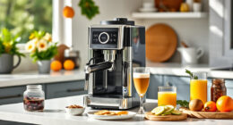 Summer Sips with the Ninja Luxe Café Premier 3-in-1 Espresso Machine