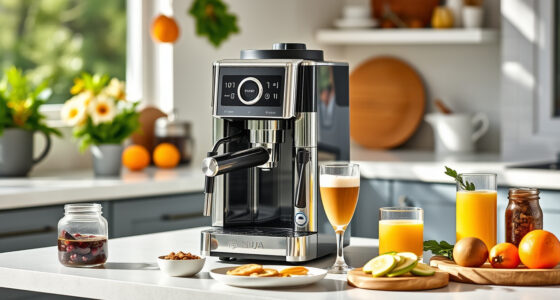 Summer Sips with the Ninja Luxe Café Premier 3-in-1 Espresso Machine