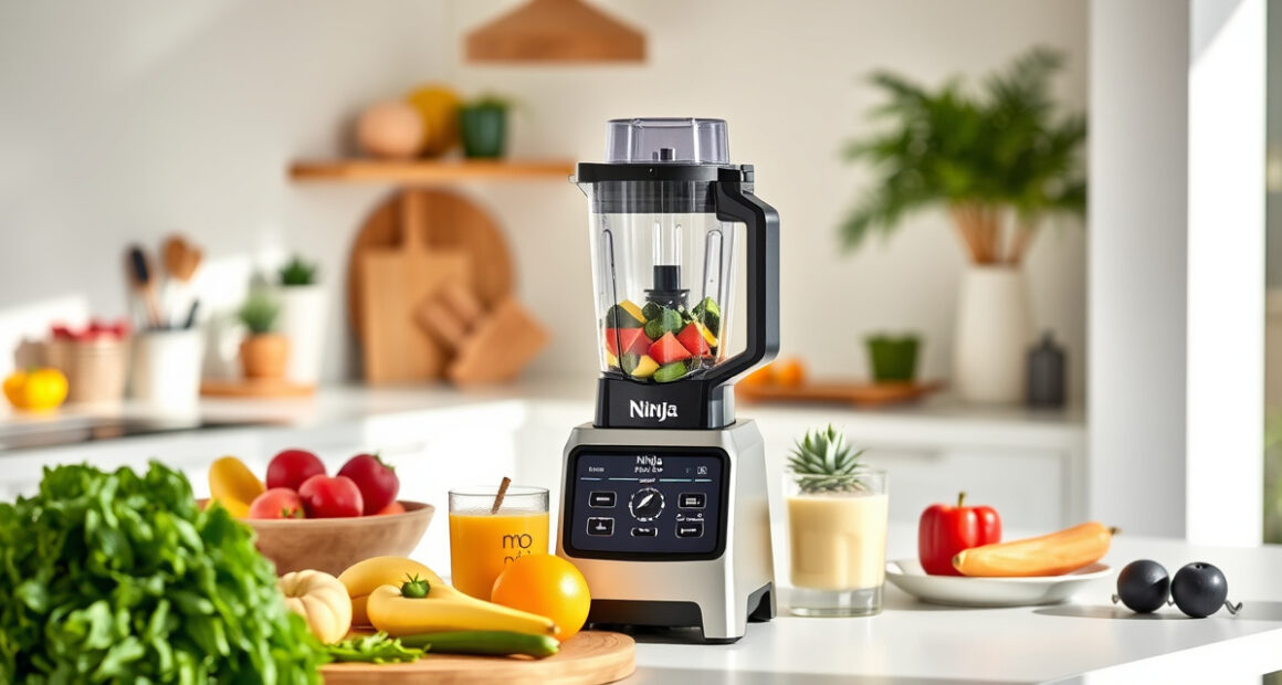 Summer Smoothie & Drink Hacks with the Ninja BN805A Pro Plus Kitchen System
