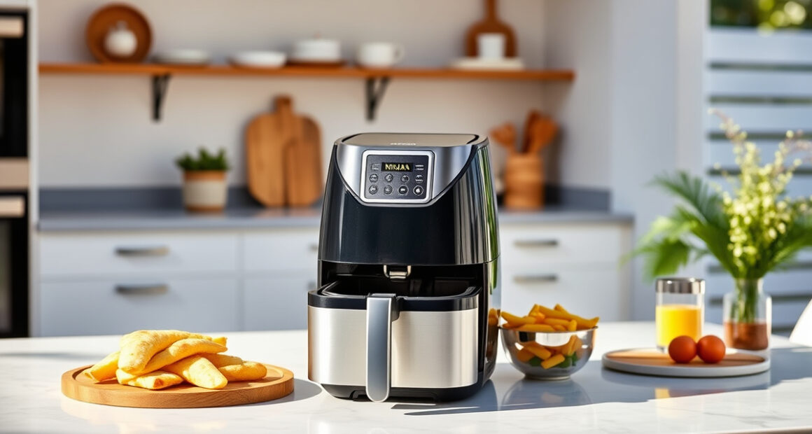 Summer Snack Ready: Ninja Air Fryer 4 Qt for Perfect Fried Treats