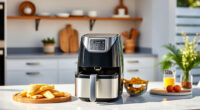 Summer Snack Ready: Ninja Air Fryer 4 Qt for Perfect Fried Treats