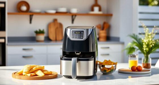 Summer Snack Ready: Ninja Air Fryer 4 Qt for Perfect Fried Treats
