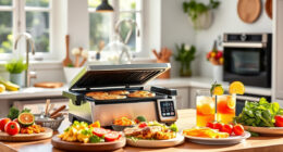Sunny Summer Recipes with the Ninja Foodi Pro 5-in-1 Indoor Grill
