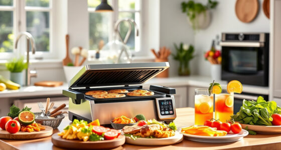 Sunny Summer Recipes with the Ninja Foodi Pro 5-in-1 Indoor Grill
