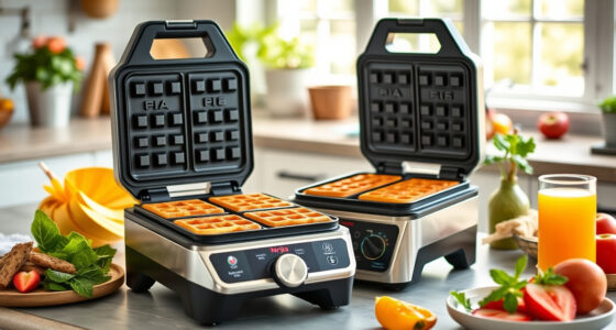 Sunny Summer Waffles: Delicious Recipes with Ninja Belgian Waffle Maker Pro