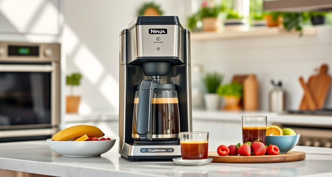 Sunshine Sips: Easy Summer Recipes with Ninja DualBrew Pro Coffee Maker