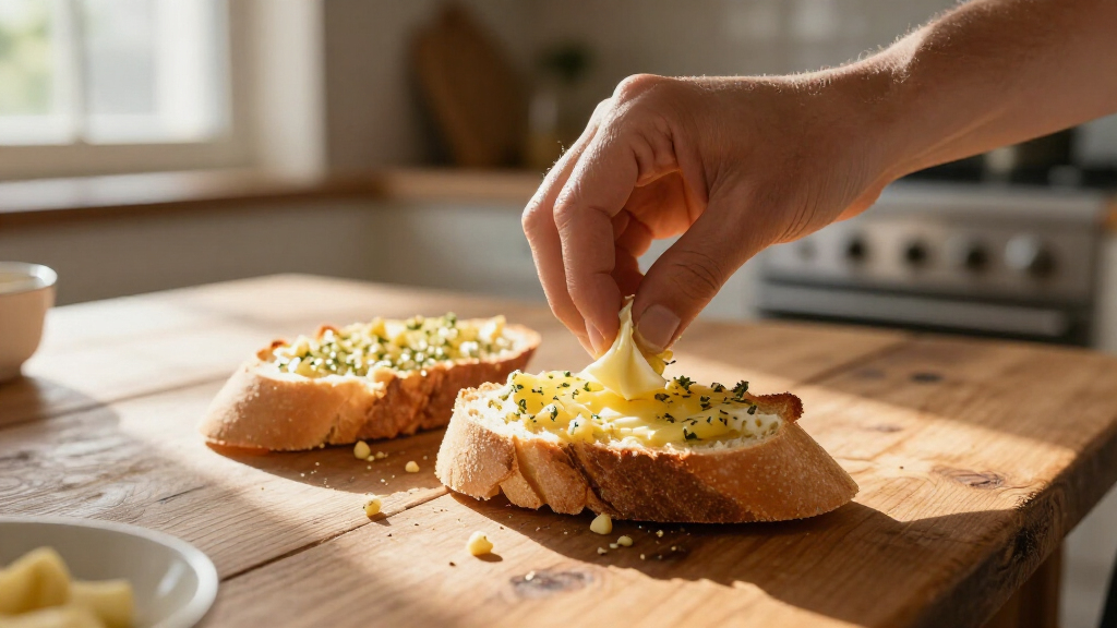 The 1-Ingredient Flavor Upgrade For The World's Best Garlic Bread