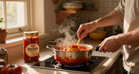 The Reason Why This 130-Year-Old Italian Spaghetti Sauce Is Still Popular Today