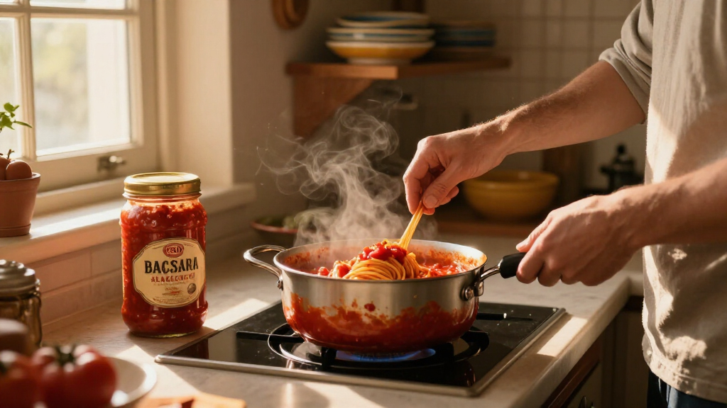 The Reason Why This 130-Year-Old Italian Spaghetti Sauce Is Still Popular Today