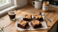 These No-Bake Peanut Butter Brownies Are Even Easier Than Using A Boxed Mix