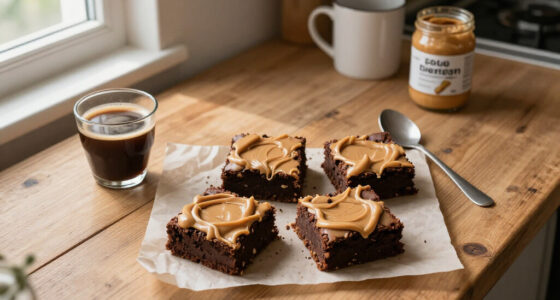 These No-Bake Peanut Butter Brownies Are Even Easier Than Using A Boxed Mix
