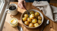 These Potatoes Are Buttermaxxing