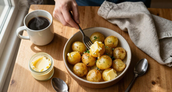 These Potatoes Are Buttermaxxing