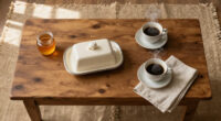 This Ceramic Butter Dish Looks Like An Antique Family Heirloom