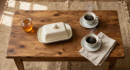 This Ceramic Butter Dish Looks Like An Antique Family Heirloom