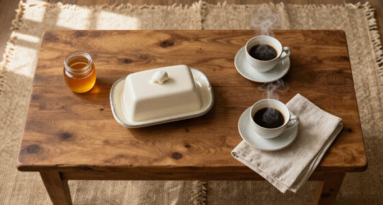 This Ceramic Butter Dish Looks Like An Antique Family Heirloom