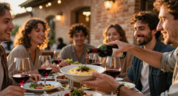 Vaccaro's Trattoria Is Bringing Polenta And Italian Wine Together For A 5-Course Dinner