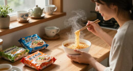 We Tried 10 Instant Noodle Brands — And A Momofuku Fan-Favorite Came Out On Top