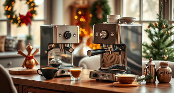 A Cozy Holiday Coffee Corner with the CASABREWS 3700