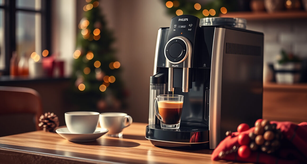 A Cozy Holiday Coffee Ritual with the Philips 2200 Series