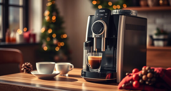 A Cozy Holiday Coffee Ritual with the Philips 2200 Series
