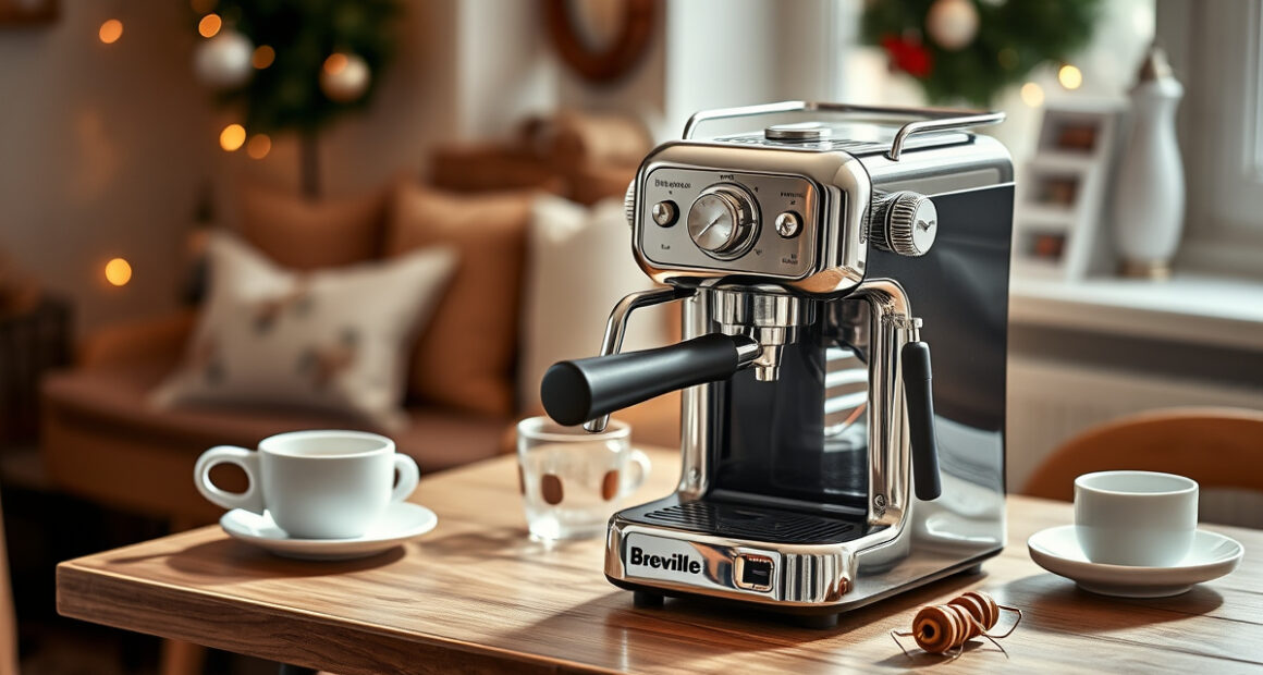 Breville Bambino: A Cozy Holiday Café at Home