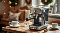 Breville Bambino: A Cozy Holiday Café at Home