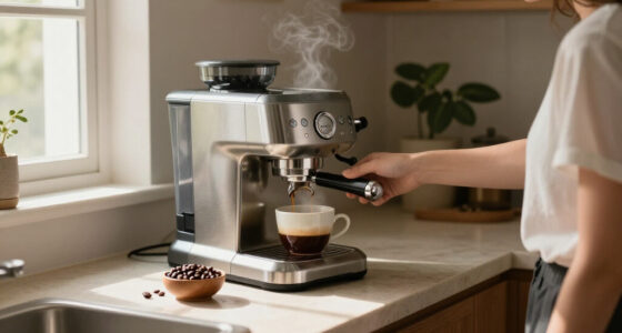 Breville Just Dropped A Trendy New Coffee Machine—Here’s What Makes It So Unique