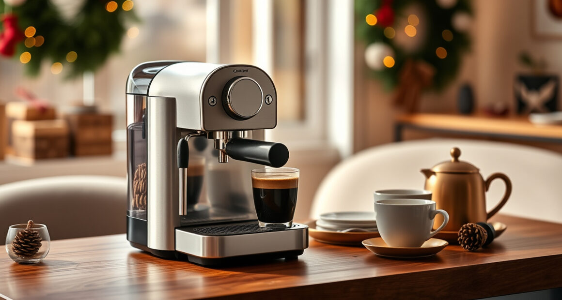CASABREWS CM5418: A Cozy Holiday Coffee Corner at Home