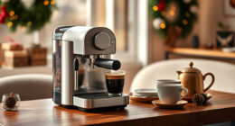CASABREWS CM5418: A Cozy Holiday Coffee Corner at Home