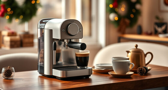 CASABREWS CM5418: A Cozy Holiday Coffee Corner at Home