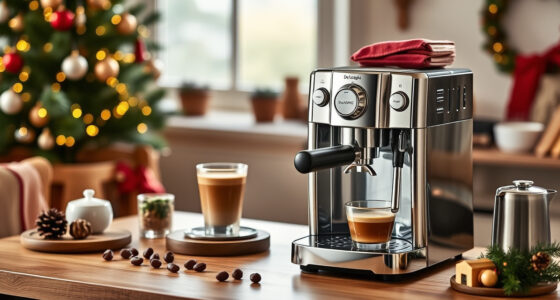 De’Longhi Magnifica Evo: A Cozy Holiday Café at Home