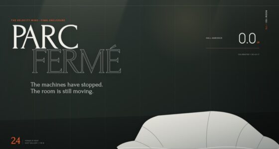 Parc Fermé — The Museum of Speed (FABLE/175)