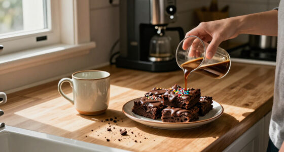Homemade Cosmic Brownies