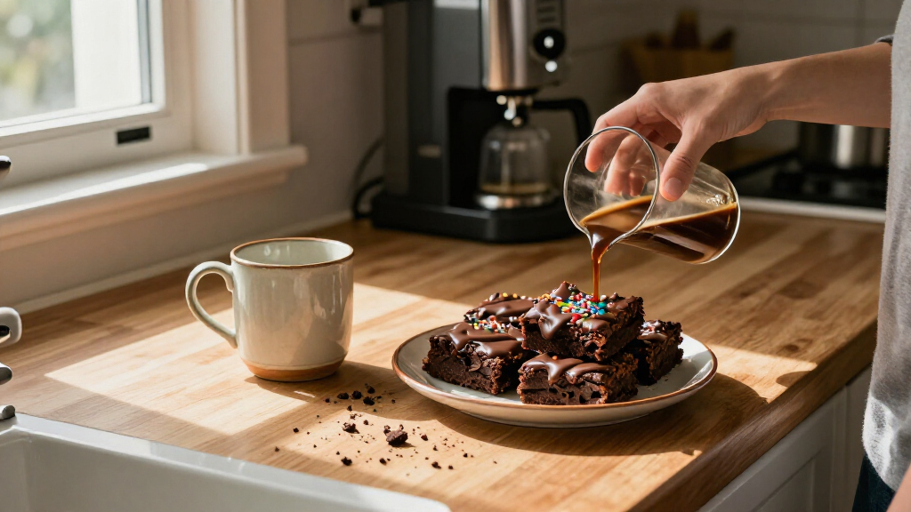 Homemade Cosmic Brownies