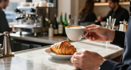 How Italians Do Breakfast: Cornetto, Cappuccino, And The Morning Bar