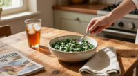 Tuscan Creamed Spinach