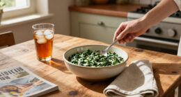 Tuscan Creamed Spinach